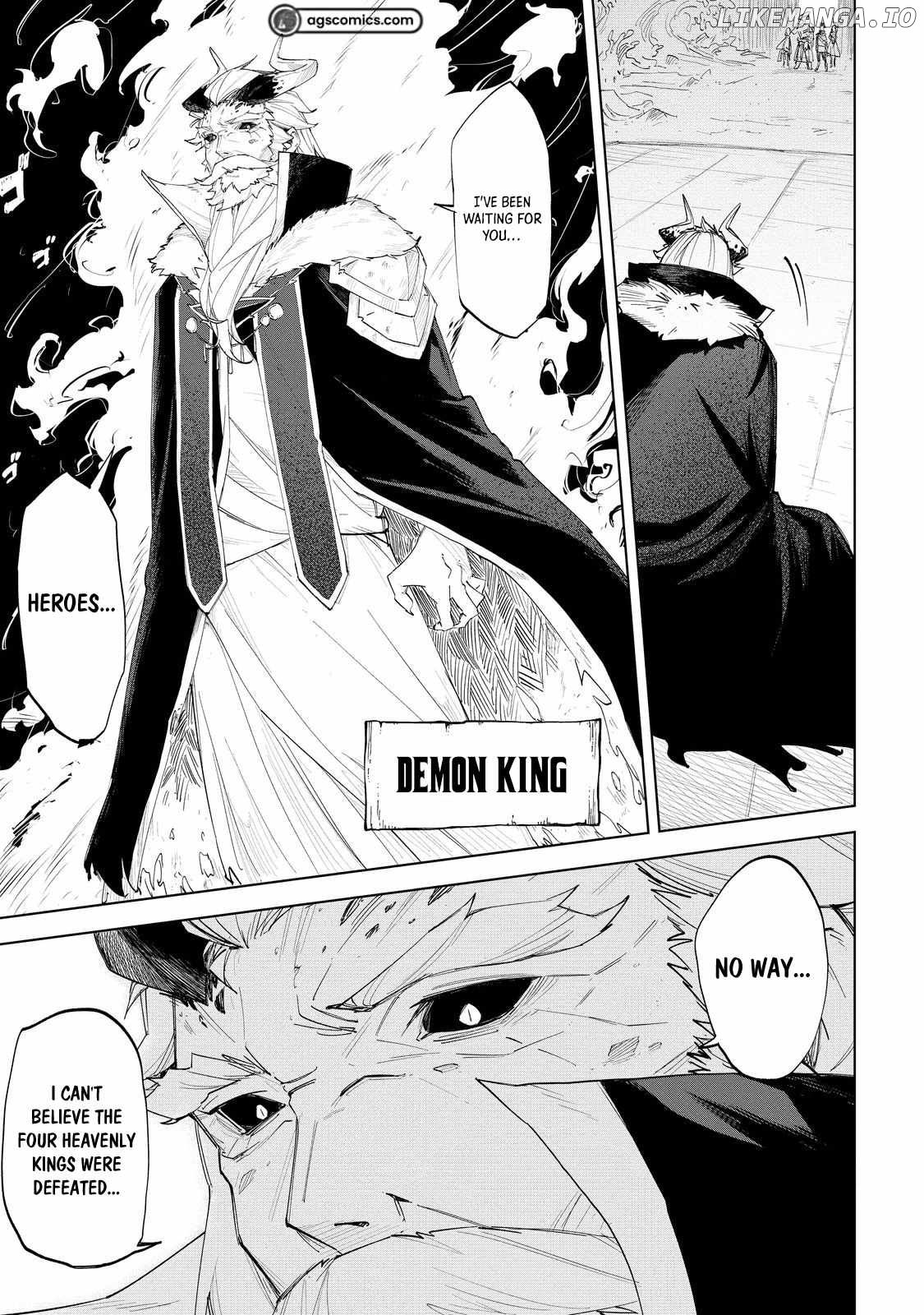 Betrayed Thief, the Phantom Thief as a Demon King Goes for World Domination Chapter 1 - page 6