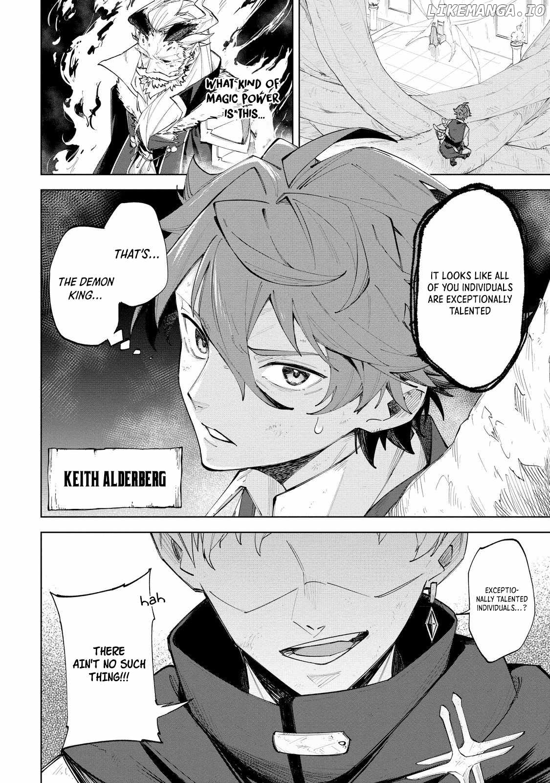 Betrayed Thief, the Phantom Thief as a Demon King Goes for World Domination Chapter 1 - page 7