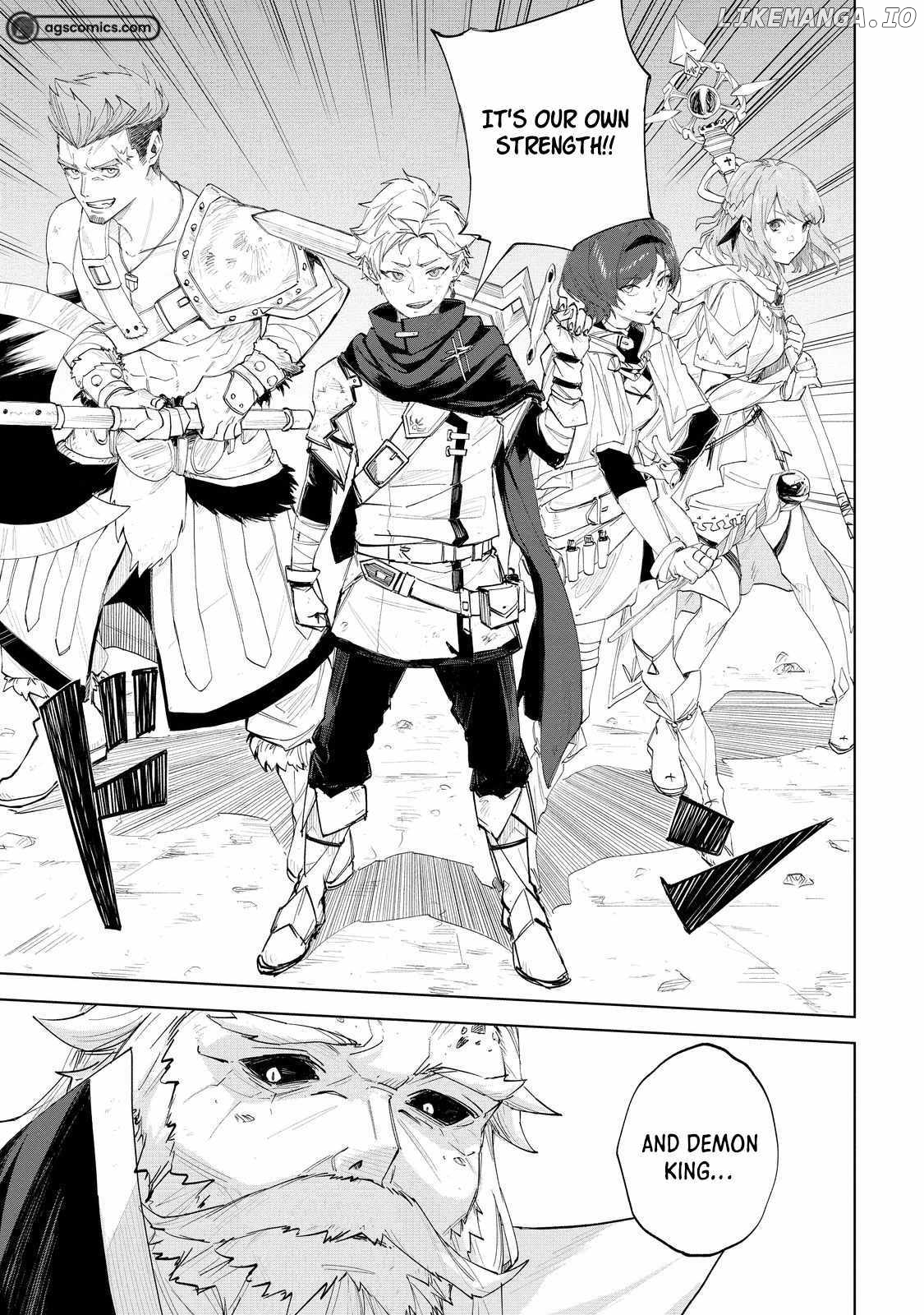 Betrayed Thief, the Phantom Thief as a Demon King Goes for World Domination Chapter 1 - page 8