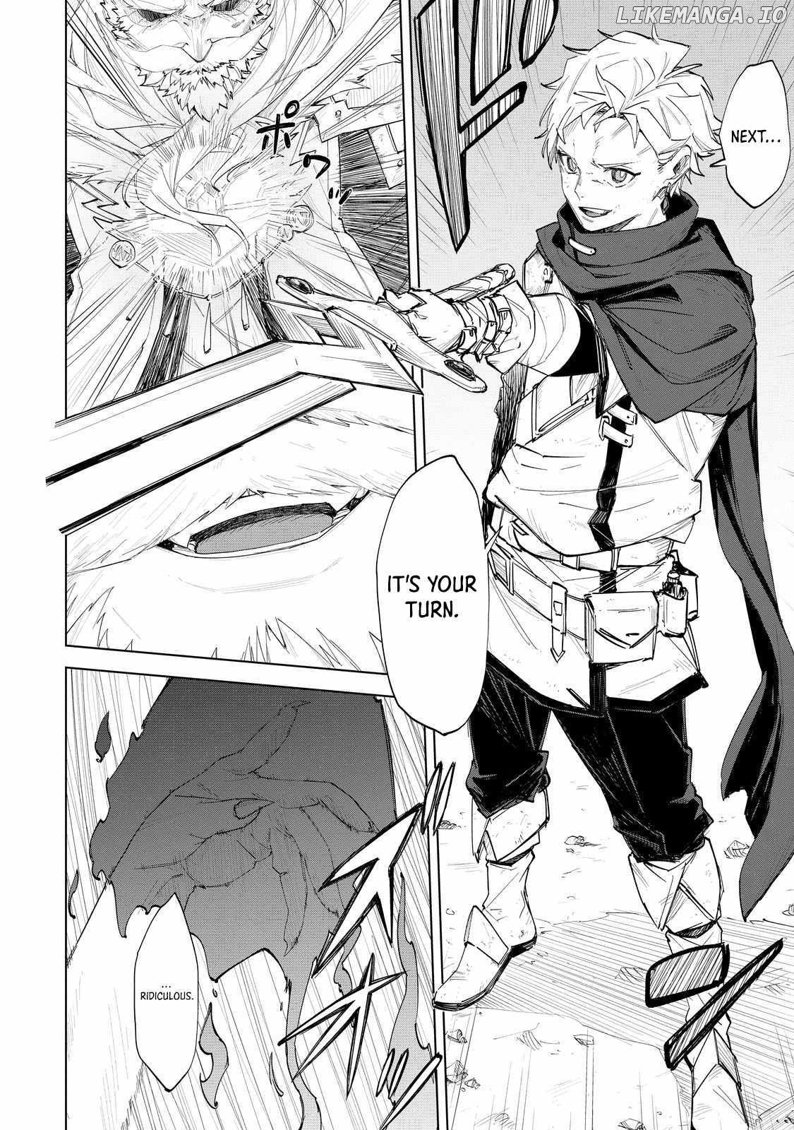 Betrayed Thief, the Phantom Thief as a Demon King Goes for World Domination Chapter 1 - page 9