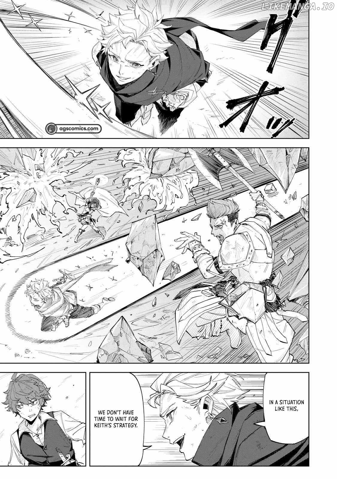Betrayed Thief, the Phantom Thief as a Demon King Goes for World Domination Chapter 1 - page 14