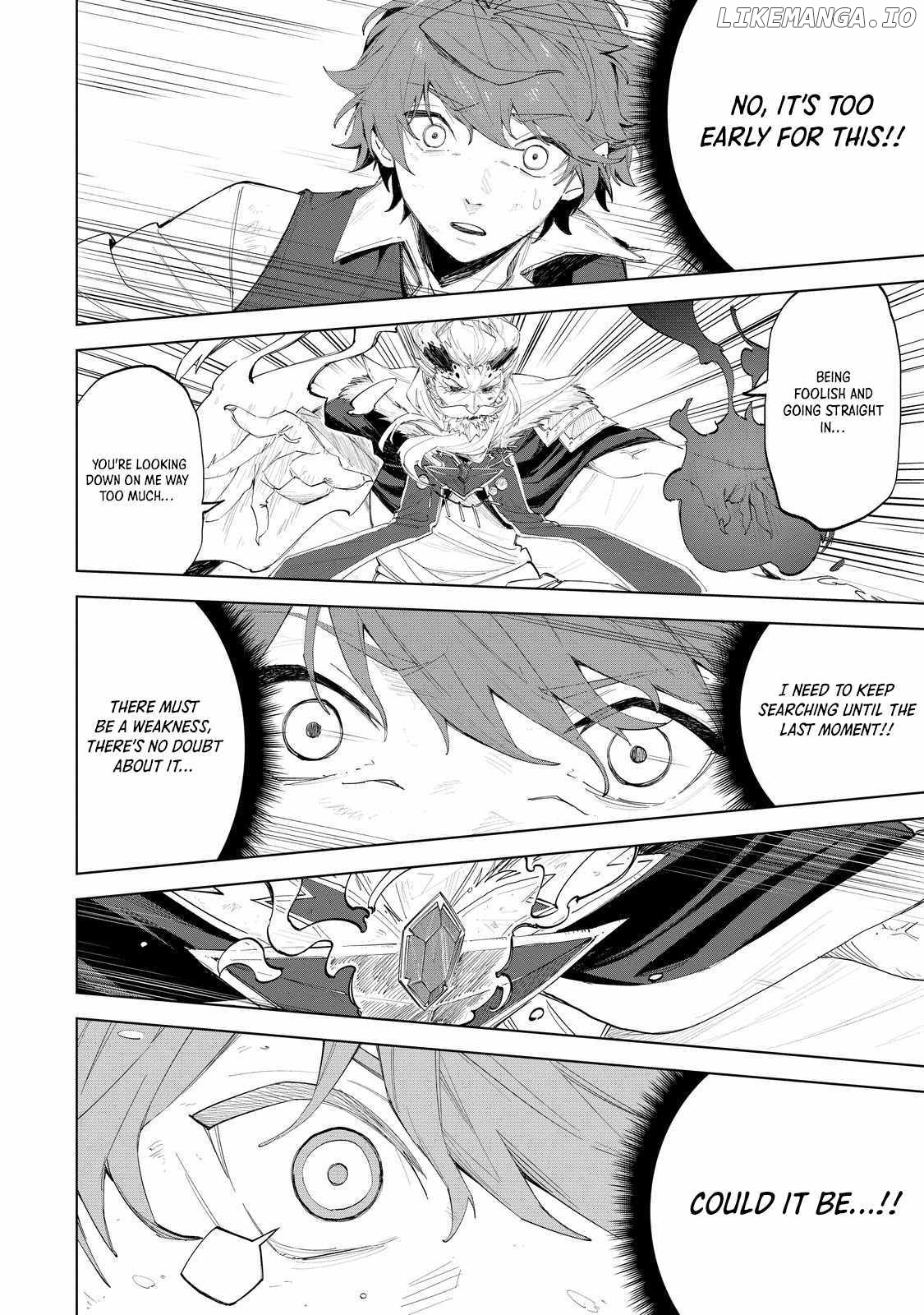 Betrayed Thief, the Phantom Thief as a Demon King Goes for World Domination Chapter 1 - page 15
