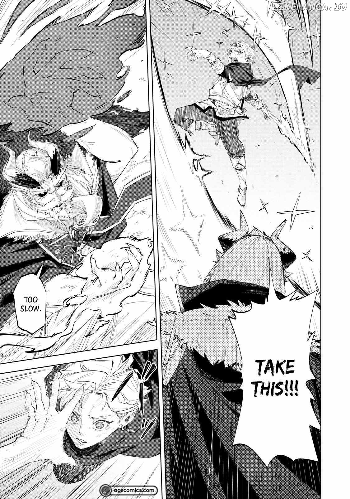 Betrayed Thief, the Phantom Thief as a Demon King Goes for World Domination Chapter 1 - page 16