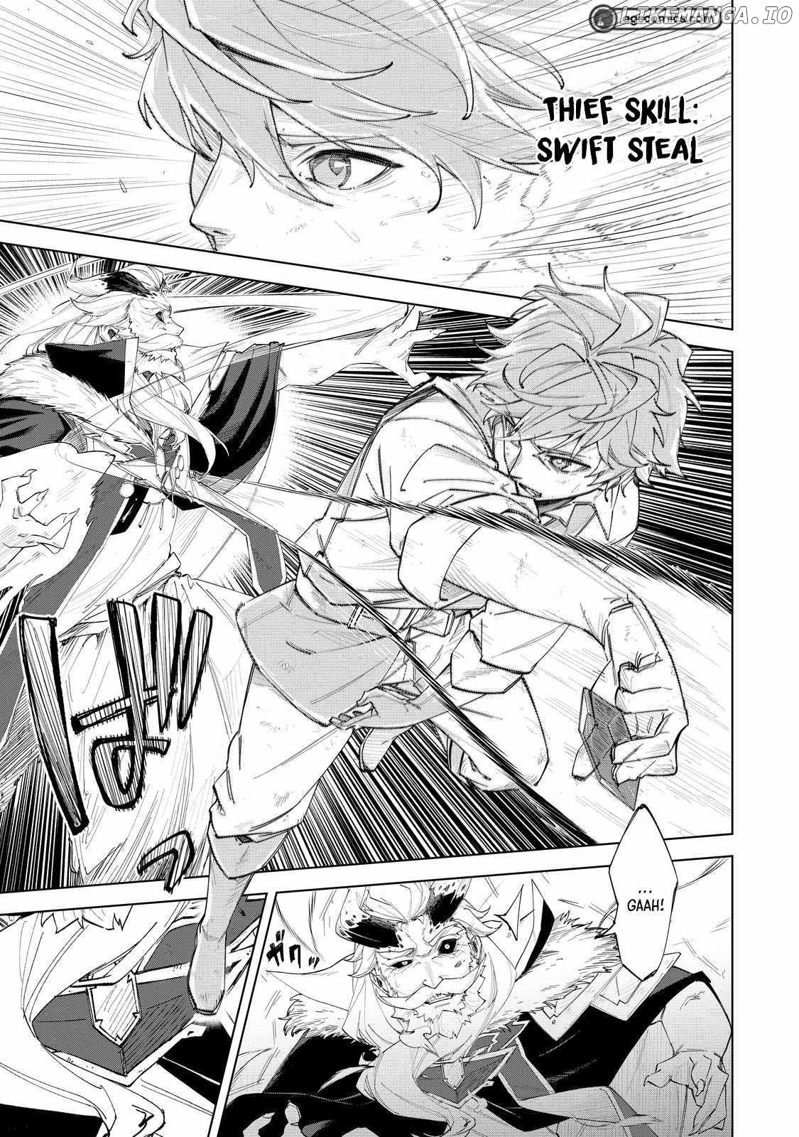 Betrayed Thief, the Phantom Thief as a Demon King Goes for World Domination Chapter 1 - page 18