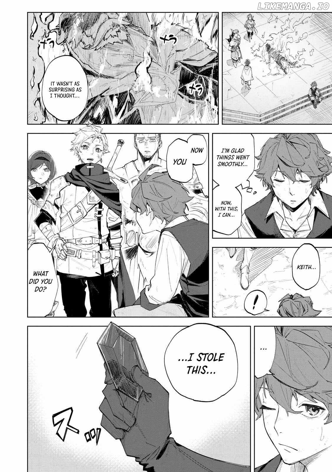 Betrayed Thief, the Phantom Thief as a Demon King Goes for World Domination Chapter 1 - page 21