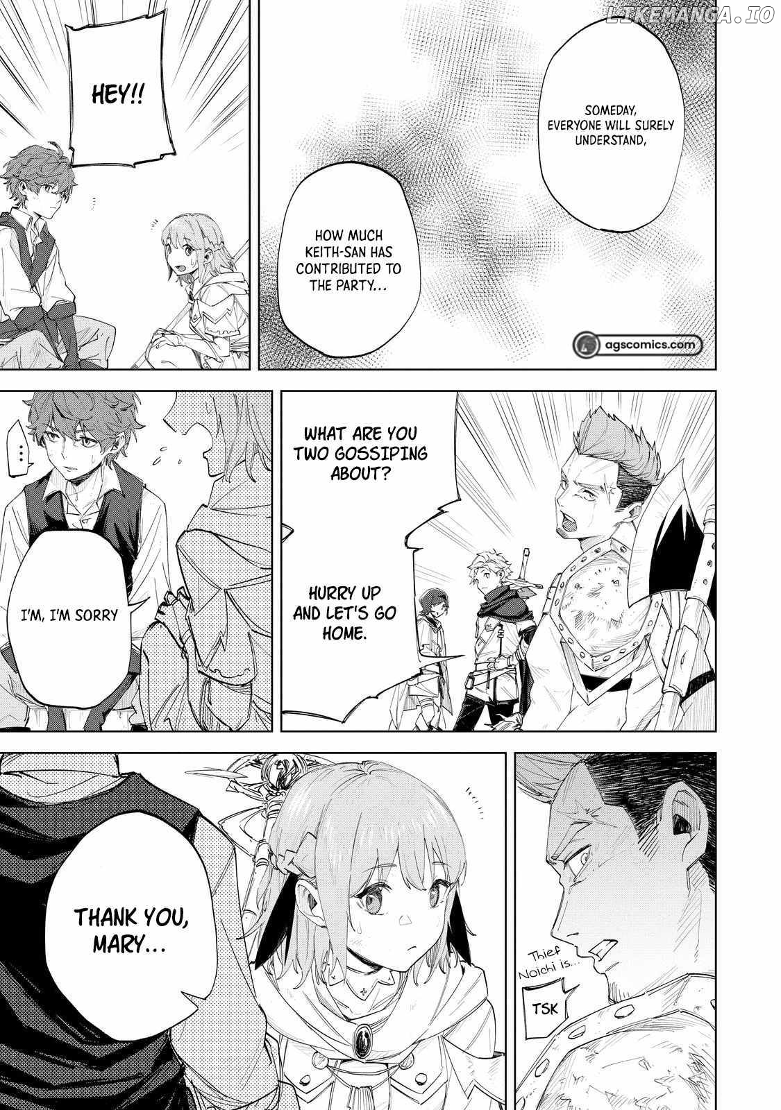 Betrayed Thief, the Phantom Thief as a Demon King Goes for World Domination Chapter 1 - page 24