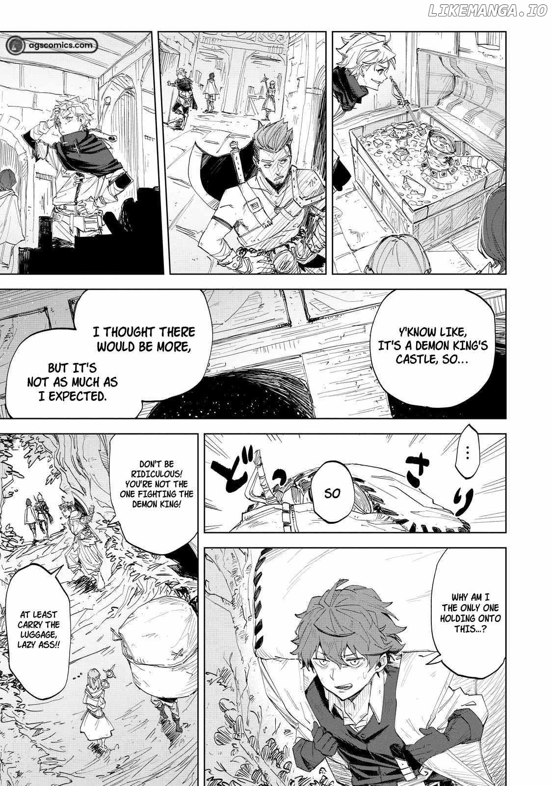 Betrayed Thief, the Phantom Thief as a Demon King Goes for World Domination Chapter 1 - page 26