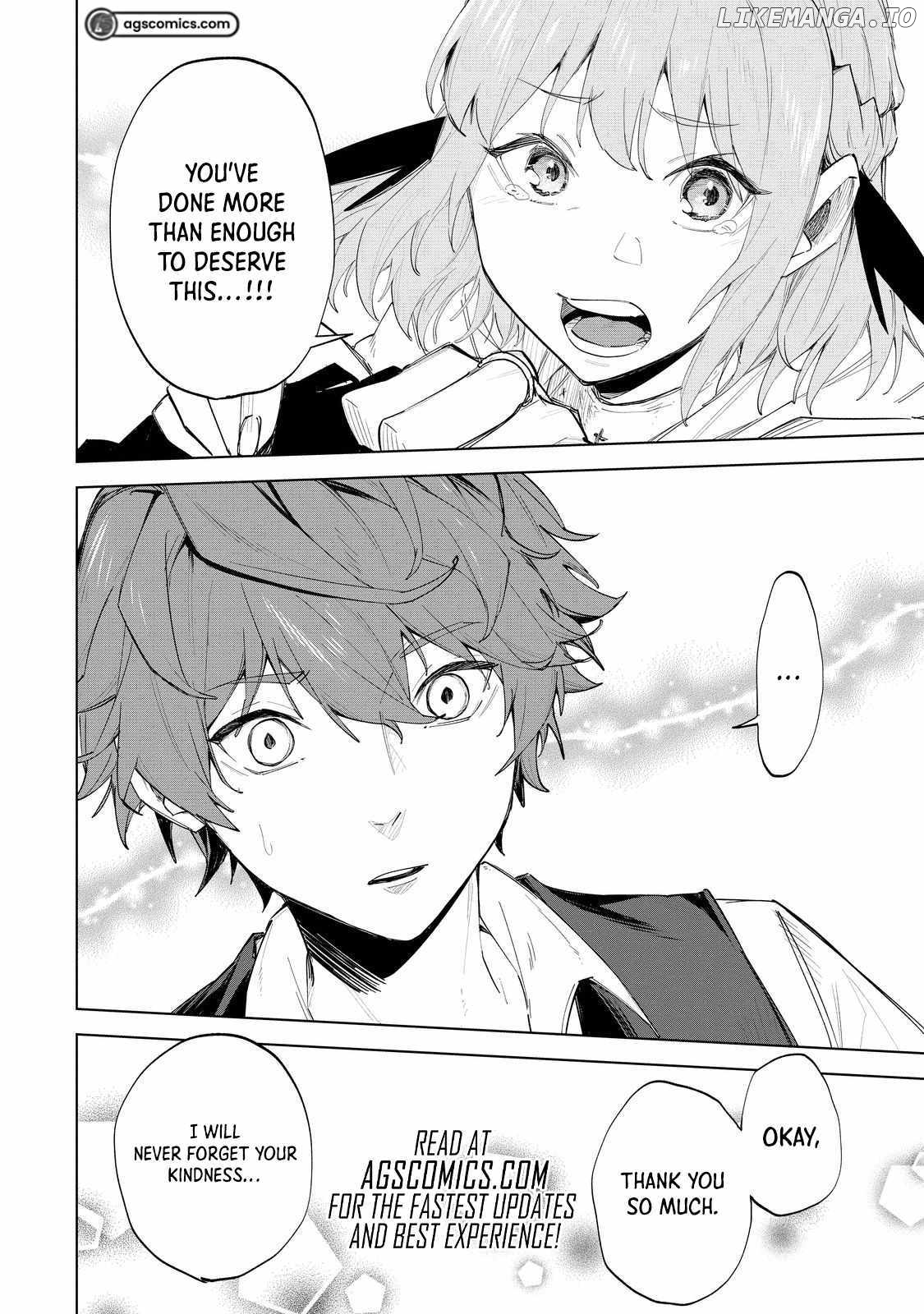 Betrayed Thief, the Phantom Thief as a Demon King Goes for World Domination Chapter 1 - page 31