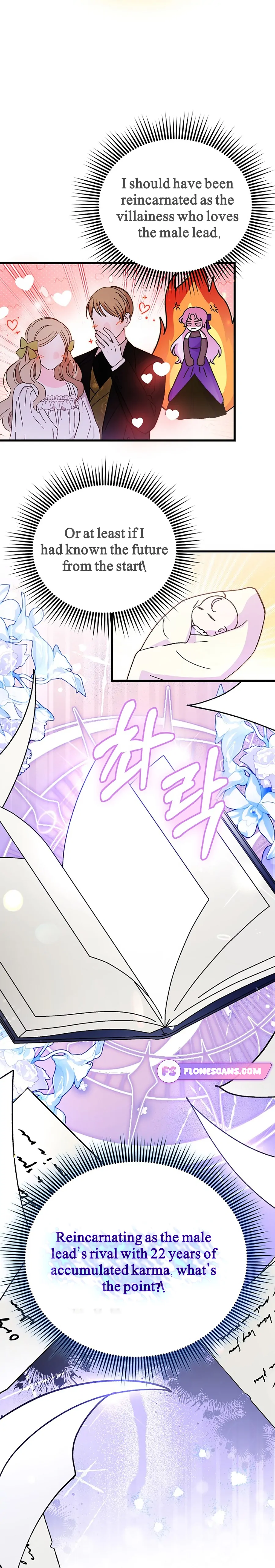 I Quit Being The Male Lead’s Rival Chapter 1 - page 23