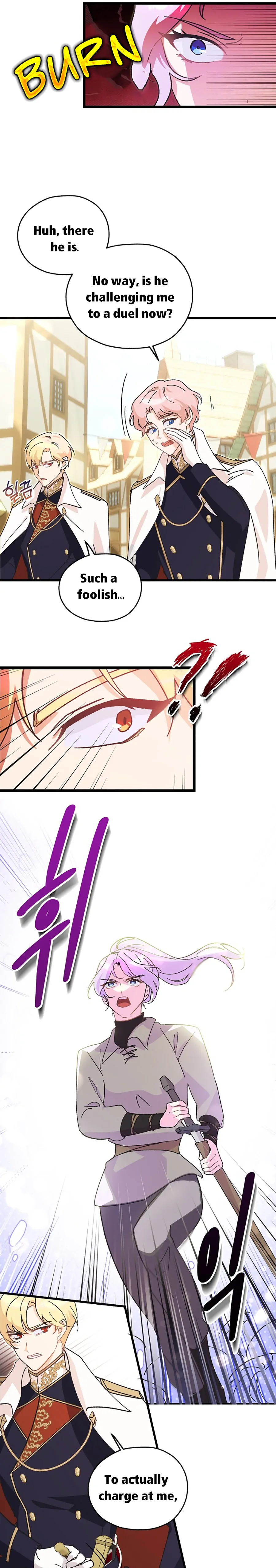 I Quit Being The Male Lead’s Rival Chapter 1 - page 30