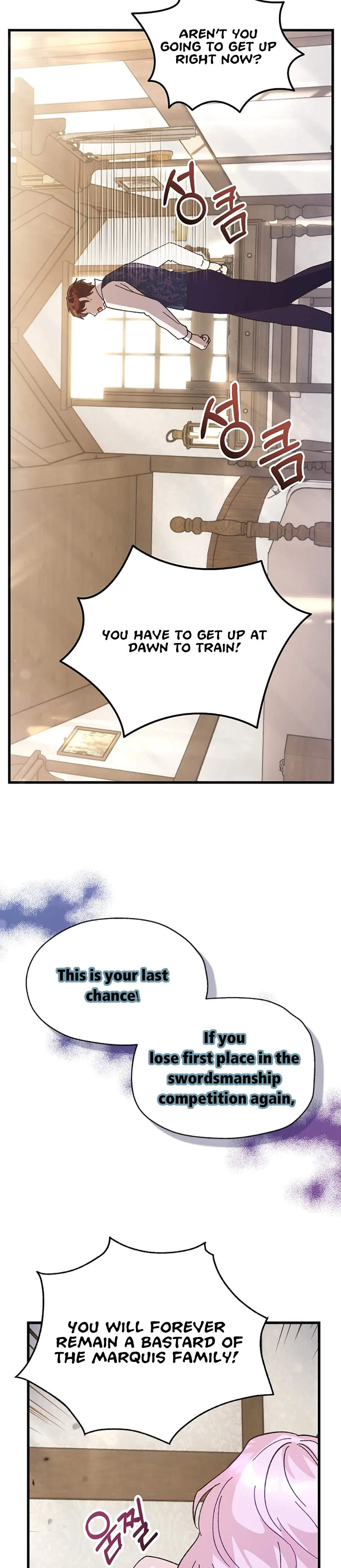 I Quit Being The Male Lead’s Rival Chapter 1 - page 8