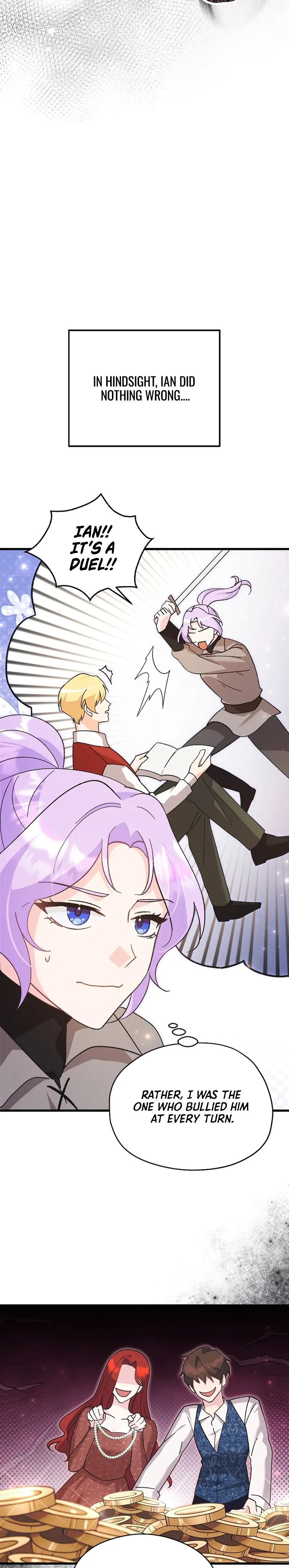 I Quit Being The Male Lead’s Rival Chapter 3 - page 12
