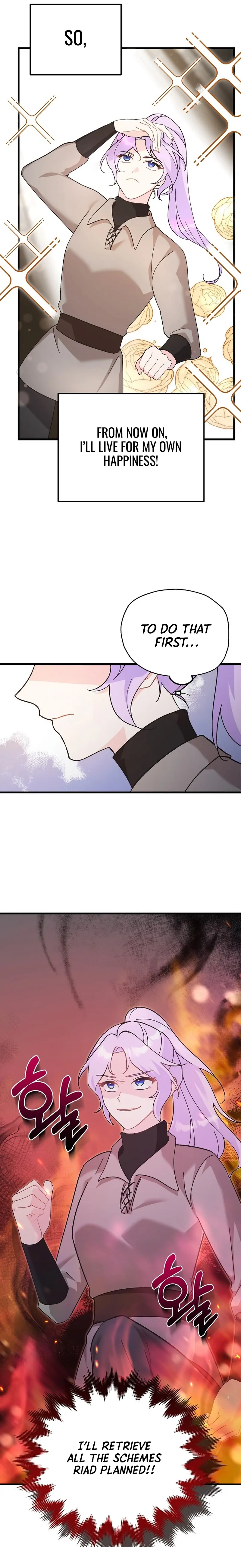 I Quit Being The Male Lead’s Rival Chapter 3 - page 14