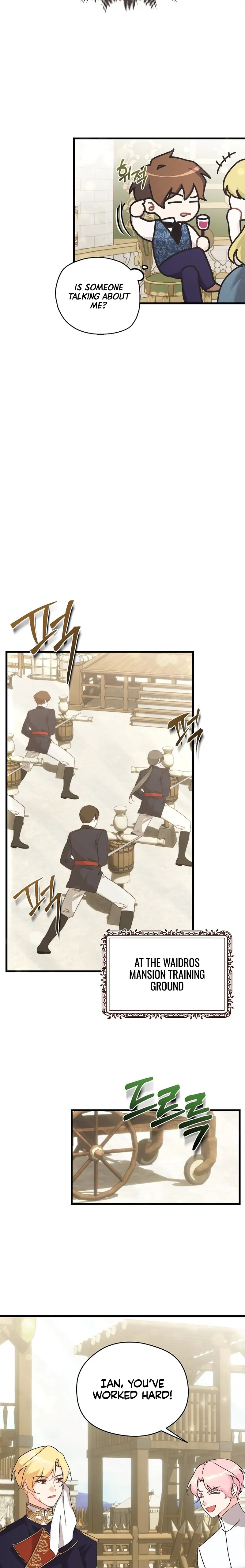 I Quit Being The Male Lead’s Rival Chapter 3 - page 15