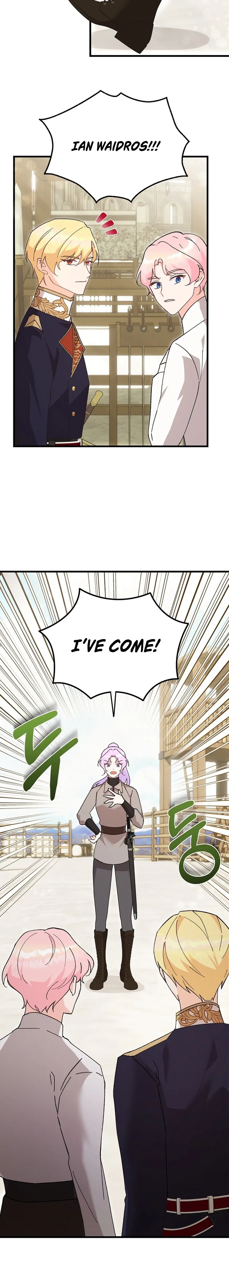 I Quit Being The Male Lead’s Rival Chapter 3 - page 18