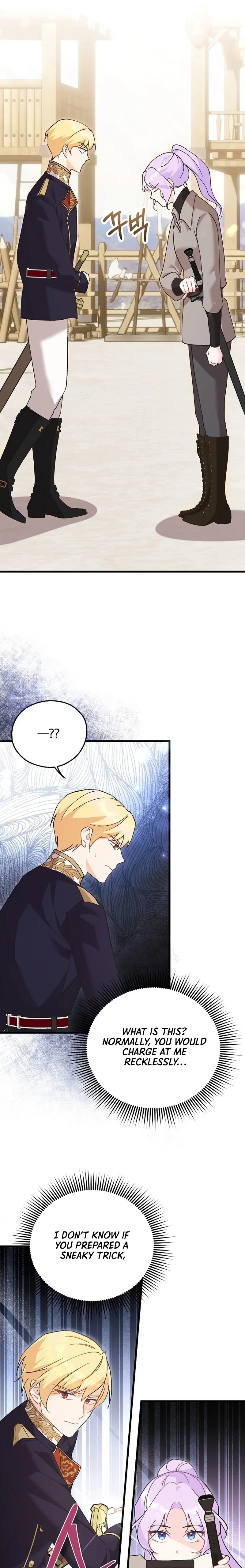I Quit Being The Male Lead’s Rival Chapter 3 - page 20