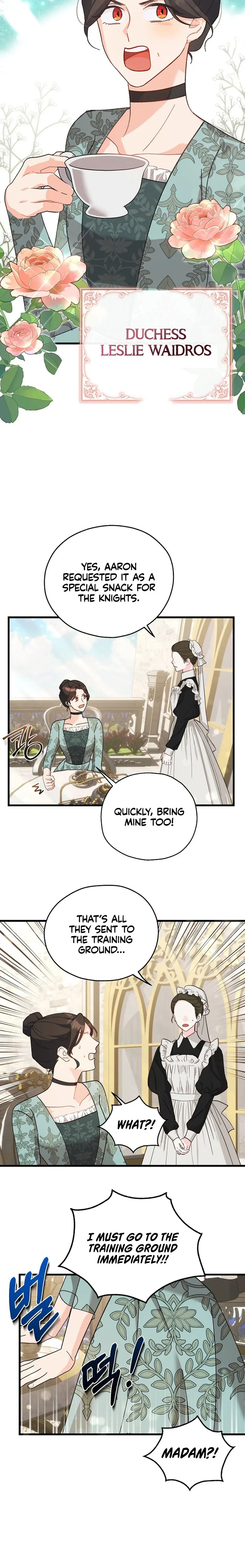 I Quit Being The Male Lead’s Rival Chapter 3 - page 22