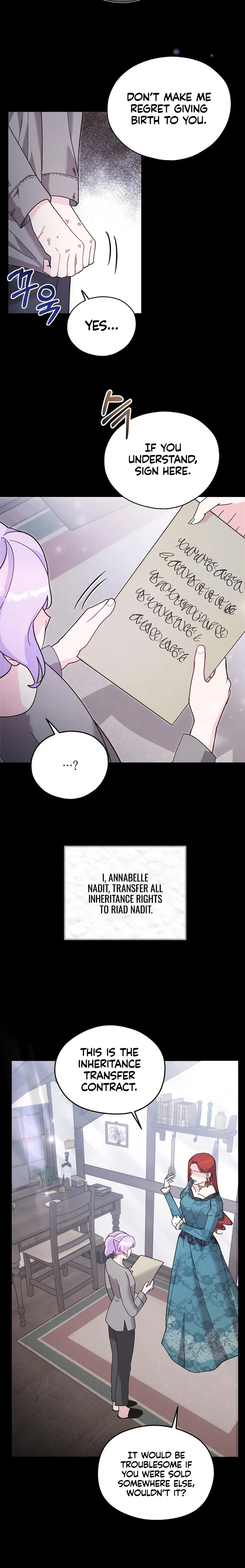 I Quit Being The Male Lead’s Rival Chapter 3 - page 4