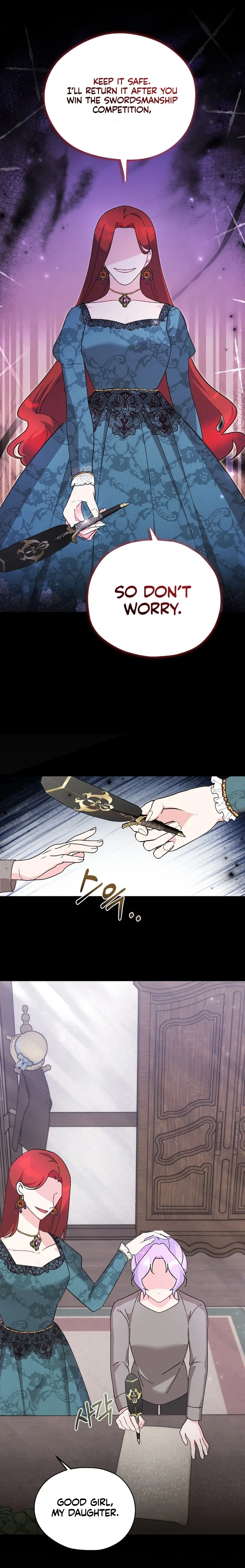 I Quit Being The Male Lead’s Rival Chapter 3 - page 5