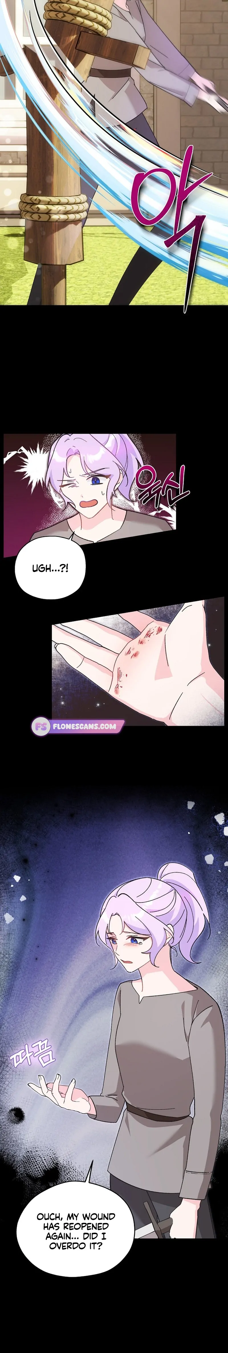 I Quit Being The Male Lead’s Rival Chapter 3 - page 7
