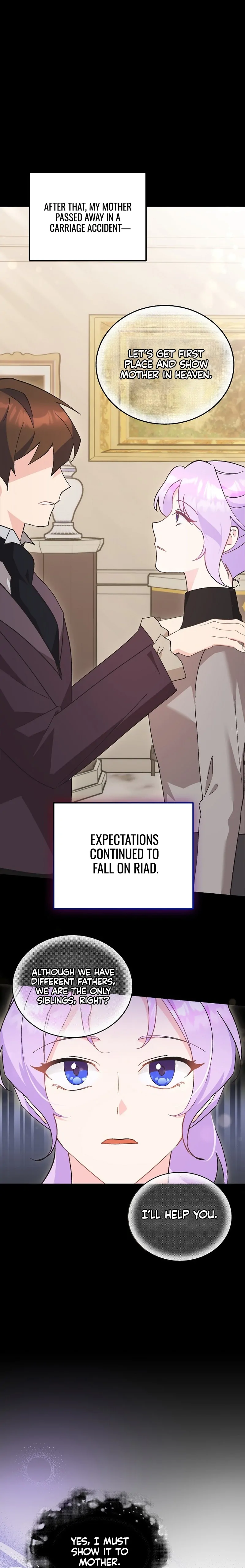 I Quit Being The Male Lead’s Rival Chapter 3 - page 10