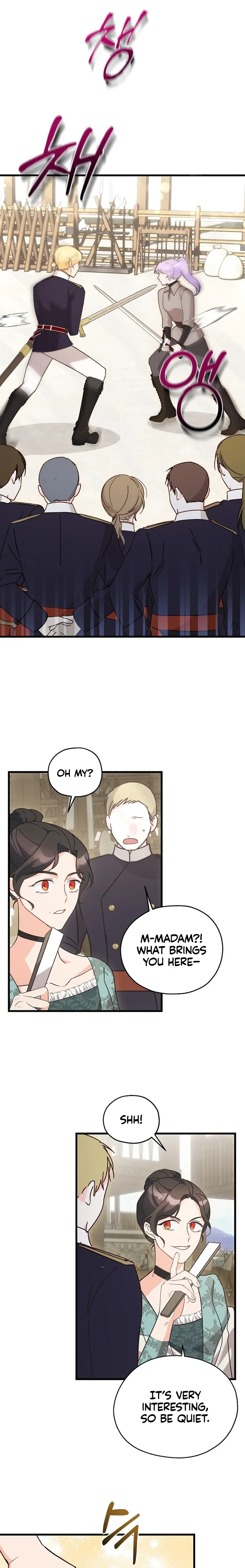 I Quit Being The Male Lead’s Rival Chapter 4 - page 2
