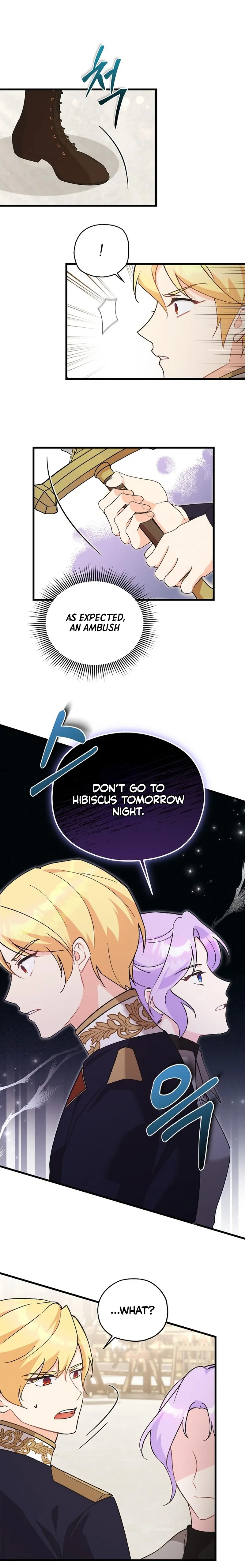 I Quit Being The Male Lead’s Rival Chapter 4 - page 11