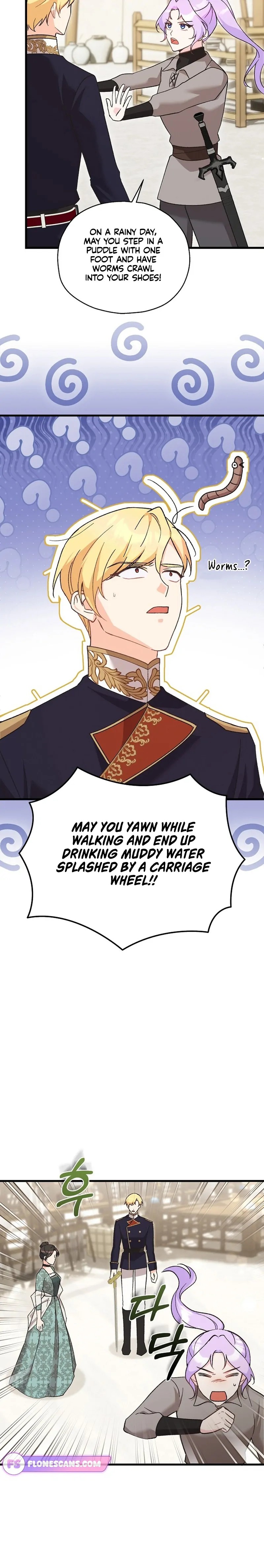 I Quit Being The Male Lead’s Rival Chapter 4 - page 13