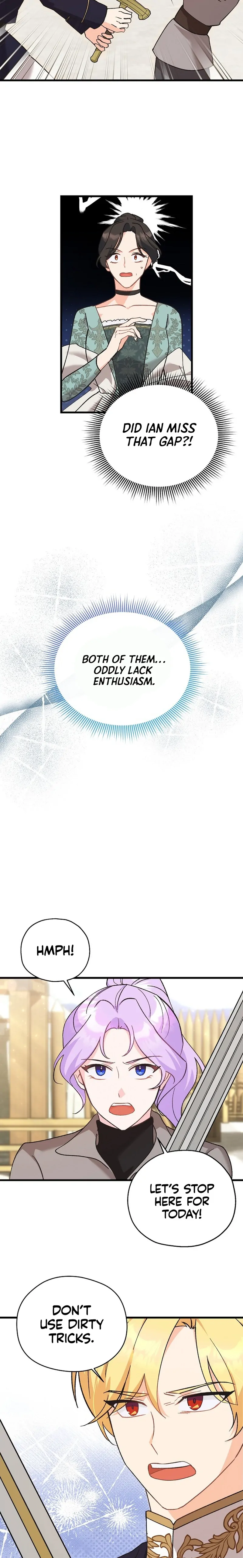 I Quit Being The Male Lead’s Rival Chapter 4 - page 9
