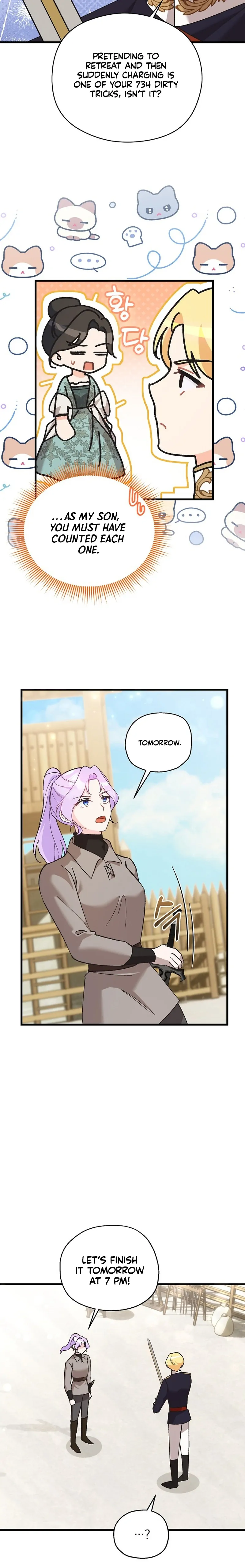 I Quit Being The Male Lead’s Rival Chapter 4 - page 10