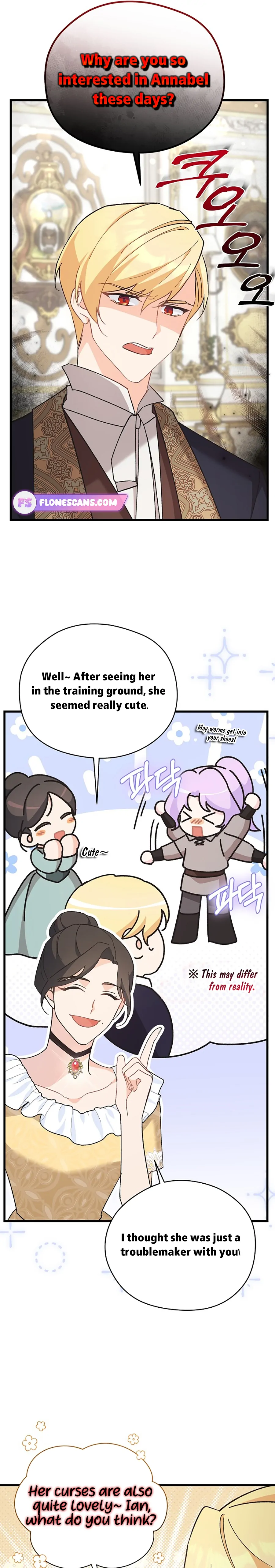 I Quit Being The Male Lead’s Rival Chapter 7 - page 10