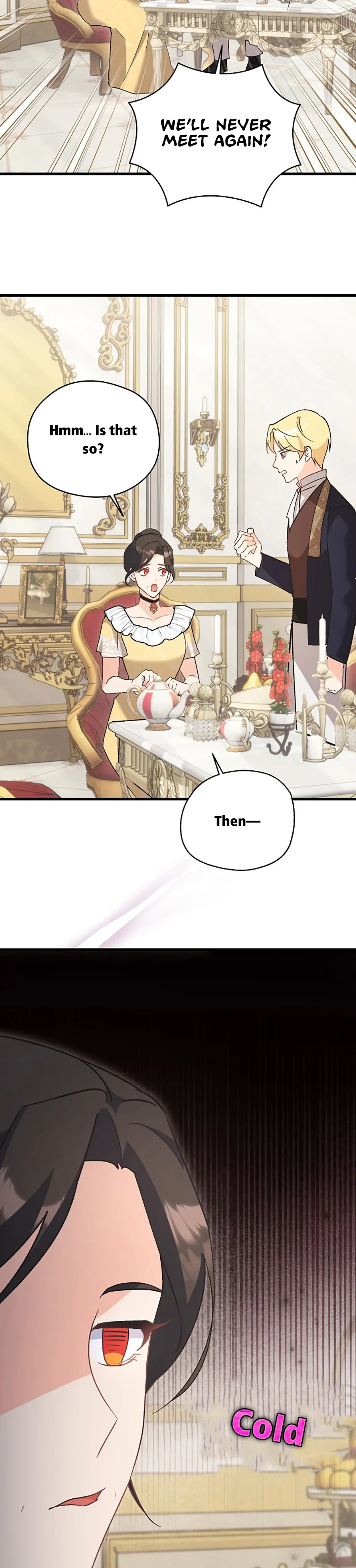 I Quit Being The Male Lead’s Rival Chapter 7 - page 12