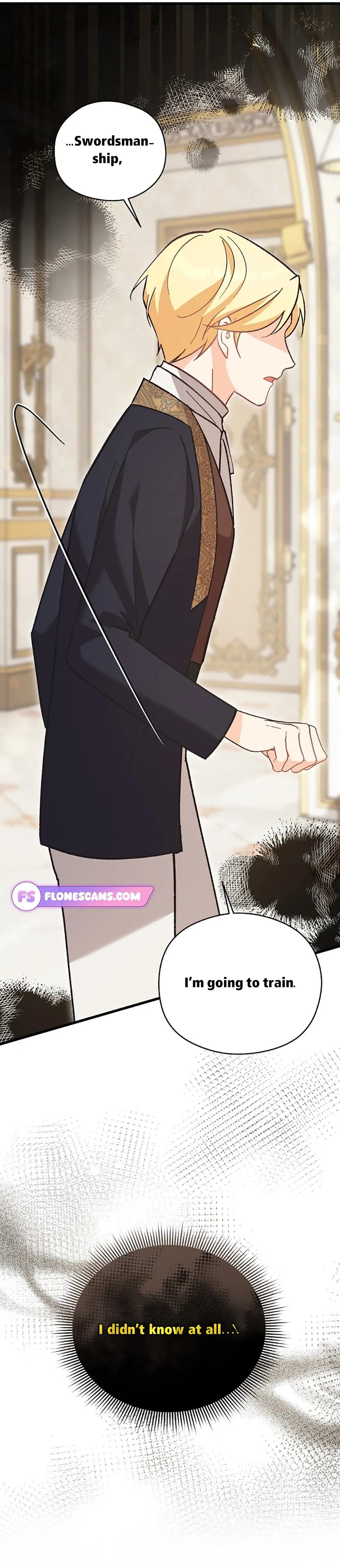 I Quit Being The Male Lead’s Rival Chapter 7 - page 17