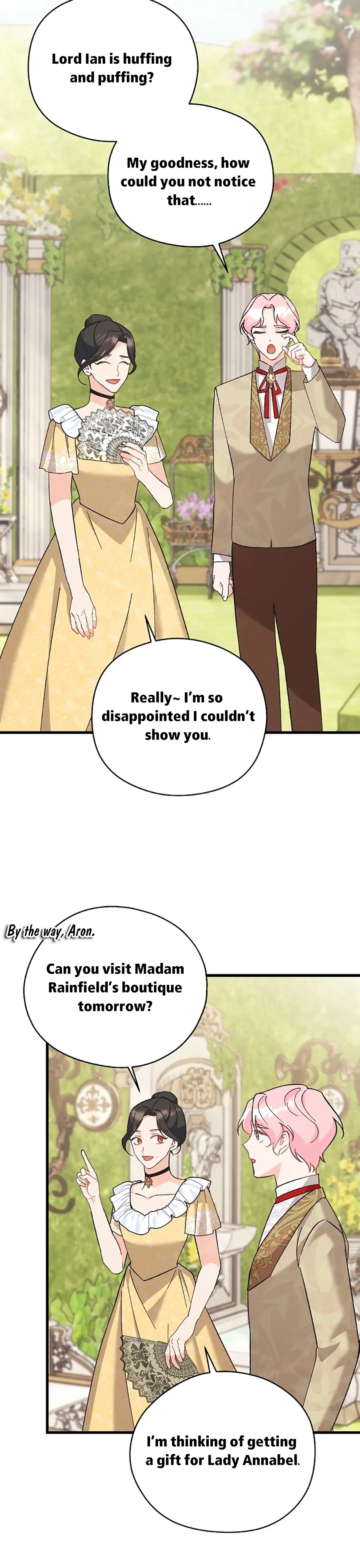 I Quit Being The Male Lead’s Rival Chapter 7 - page 20