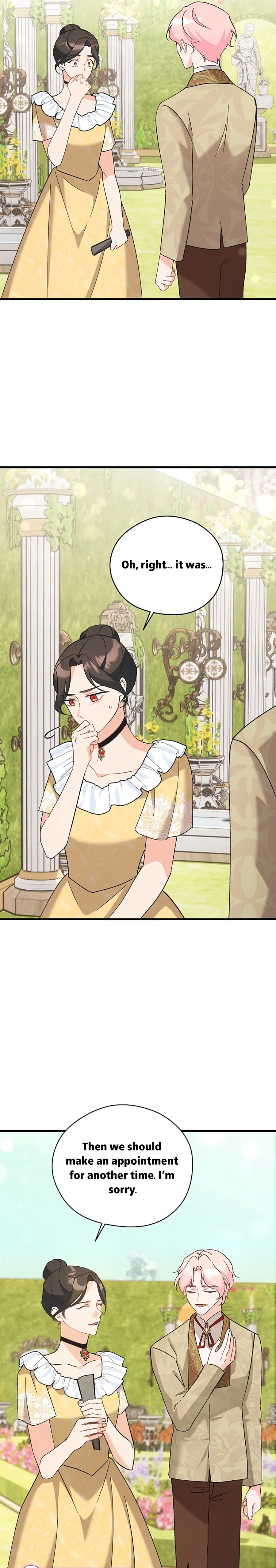 I Quit Being The Male Lead’s Rival Chapter 7 - page 23