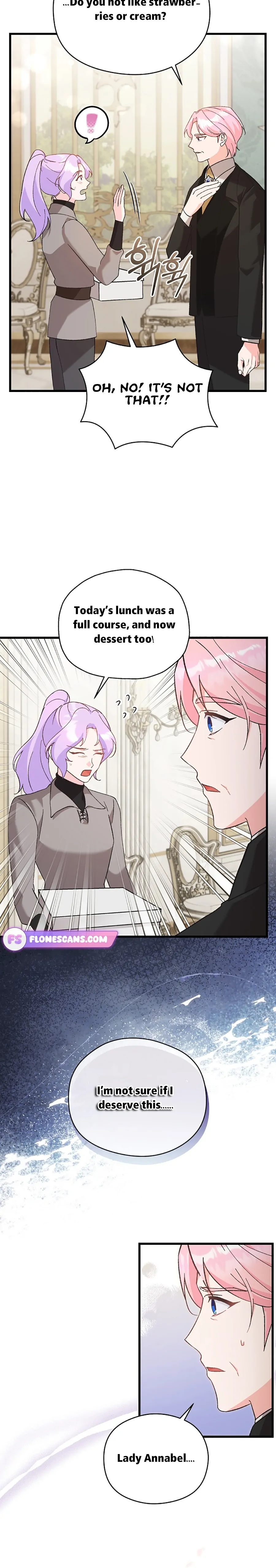 I Quit Being The Male Lead’s Rival Chapter 7 - page 3
