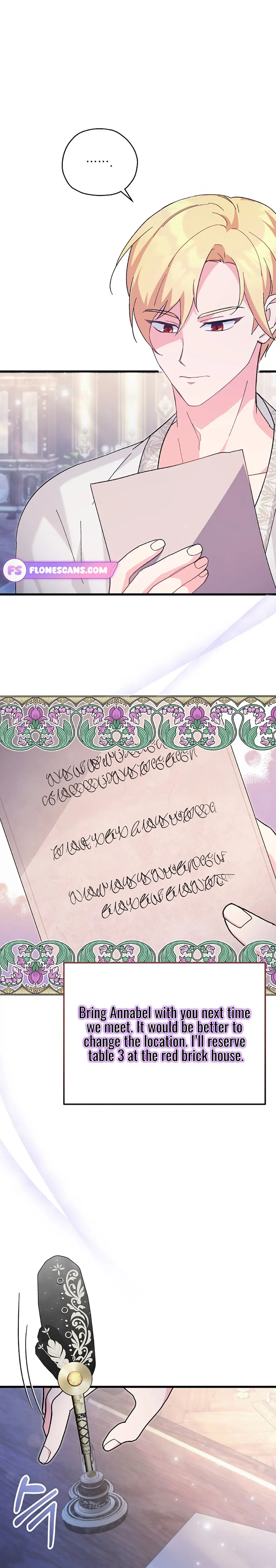 I Quit Being The Male Lead’s Rival Chapter 8 - page 1