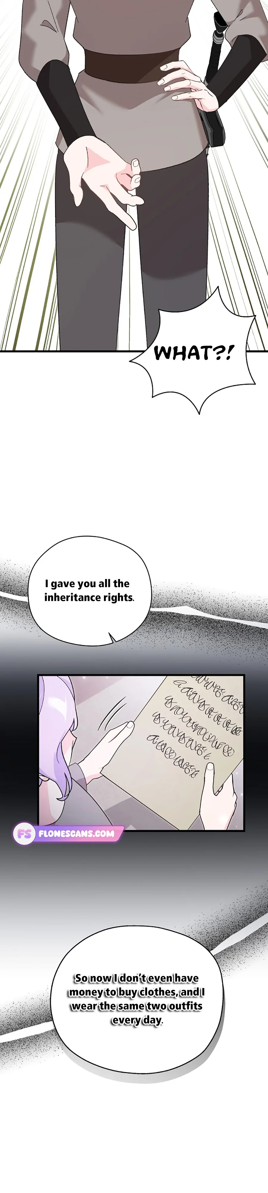 I Quit Being The Male Lead’s Rival Chapter 8 - page 12