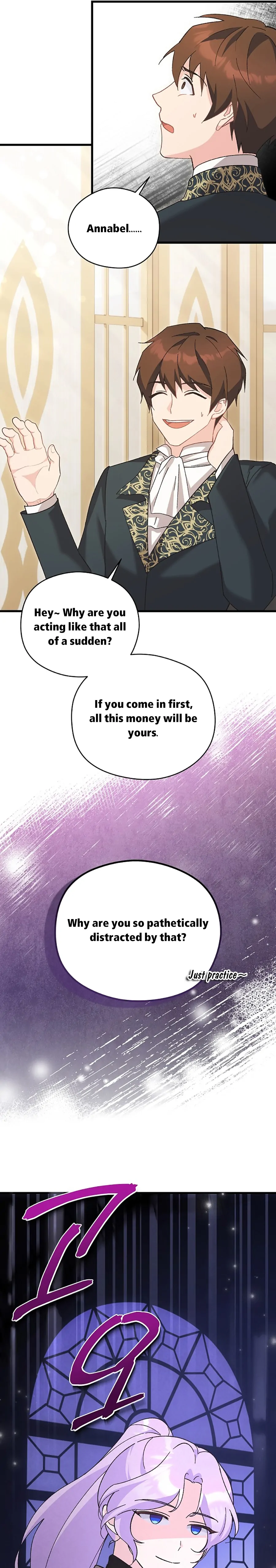 I Quit Being The Male Lead’s Rival Chapter 8 - page 13