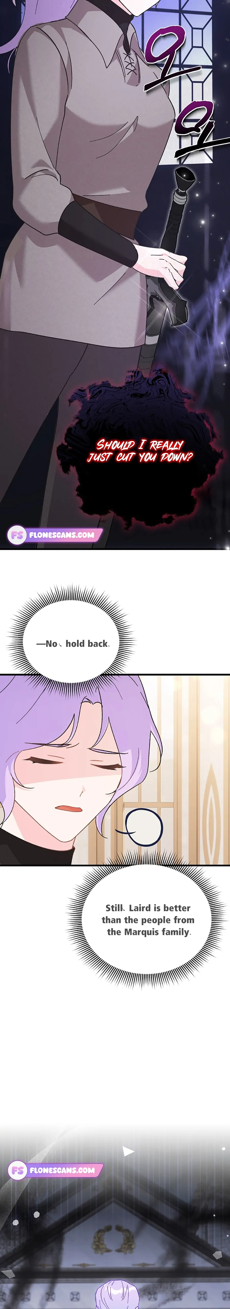 I Quit Being The Male Lead’s Rival Chapter 8 - page 14