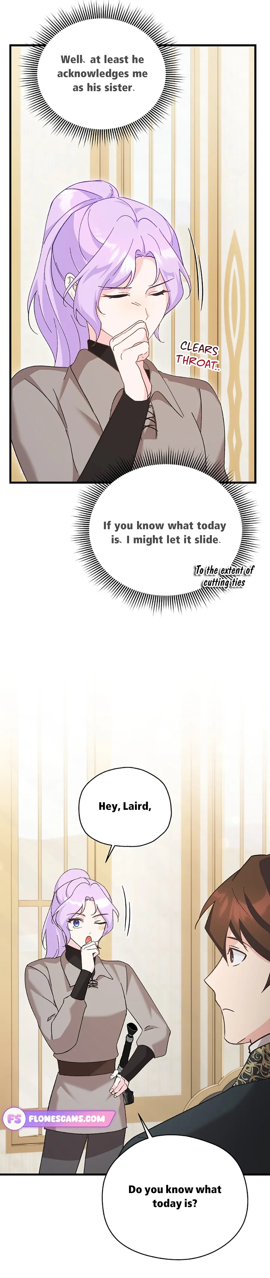 I Quit Being The Male Lead’s Rival Chapter 8 - page 16