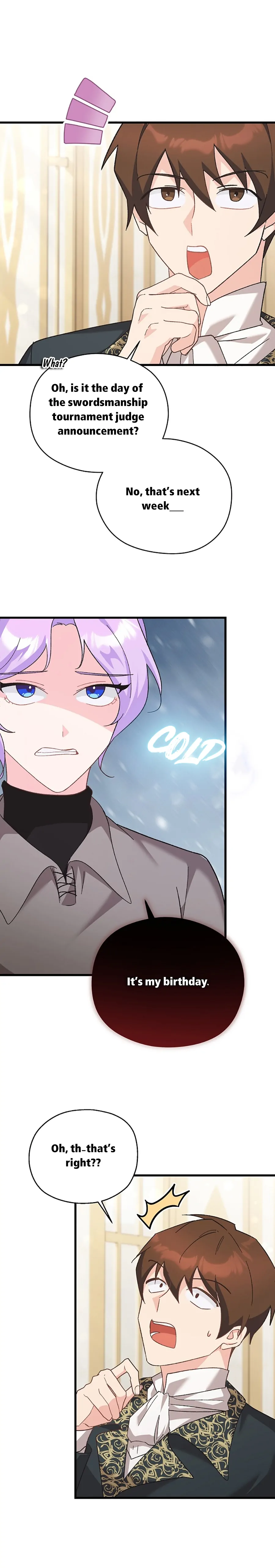 I Quit Being The Male Lead’s Rival Chapter 8 - page 17