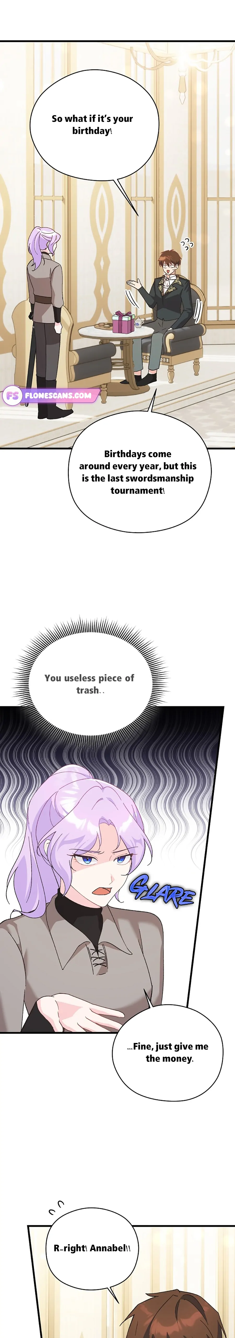 I Quit Being The Male Lead’s Rival Chapter 8 - page 18