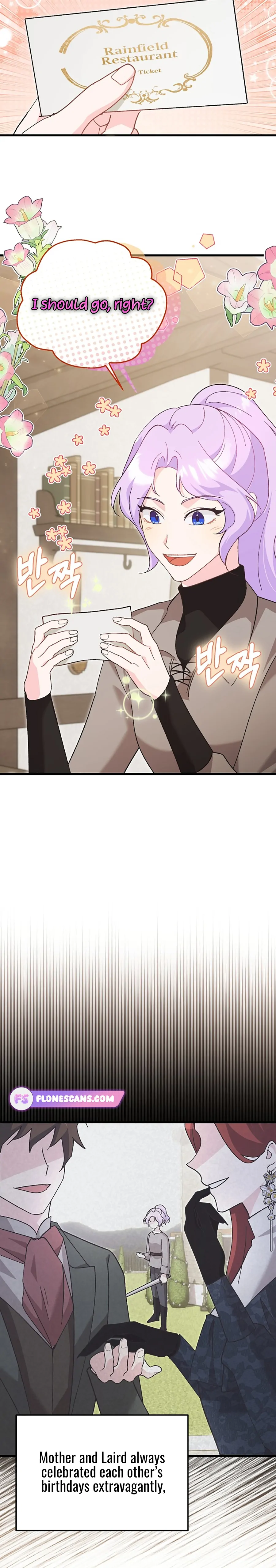 I Quit Being The Male Lead’s Rival Chapter 8 - page 6