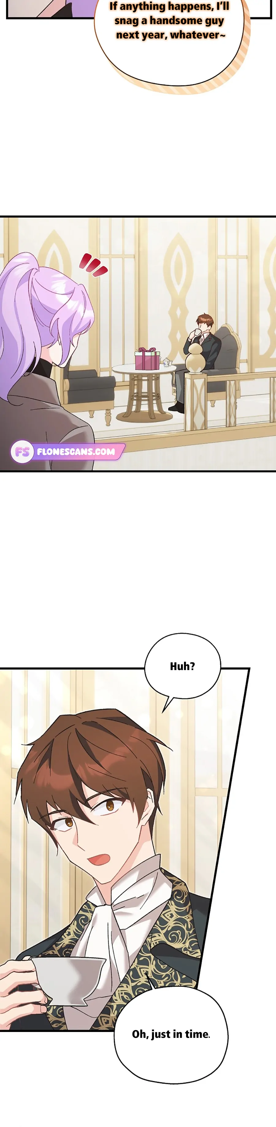 I Quit Being The Male Lead’s Rival Chapter 8 - page 8