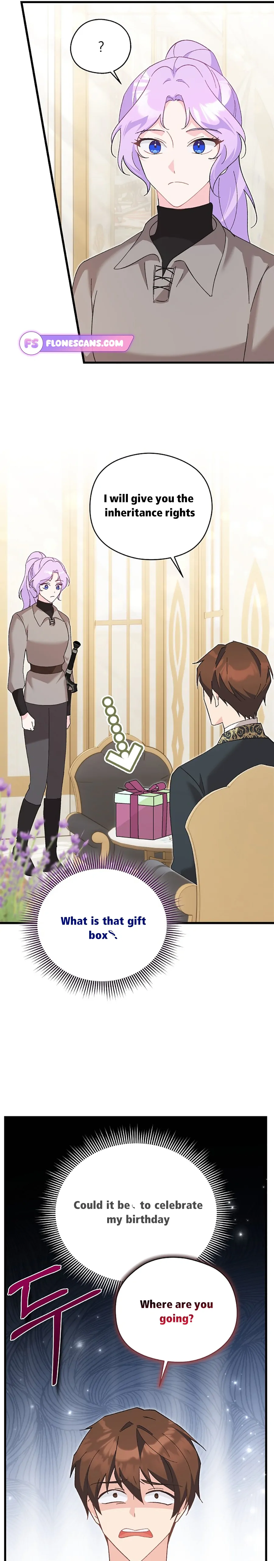 I Quit Being The Male Lead’s Rival Chapter 8 - page 9