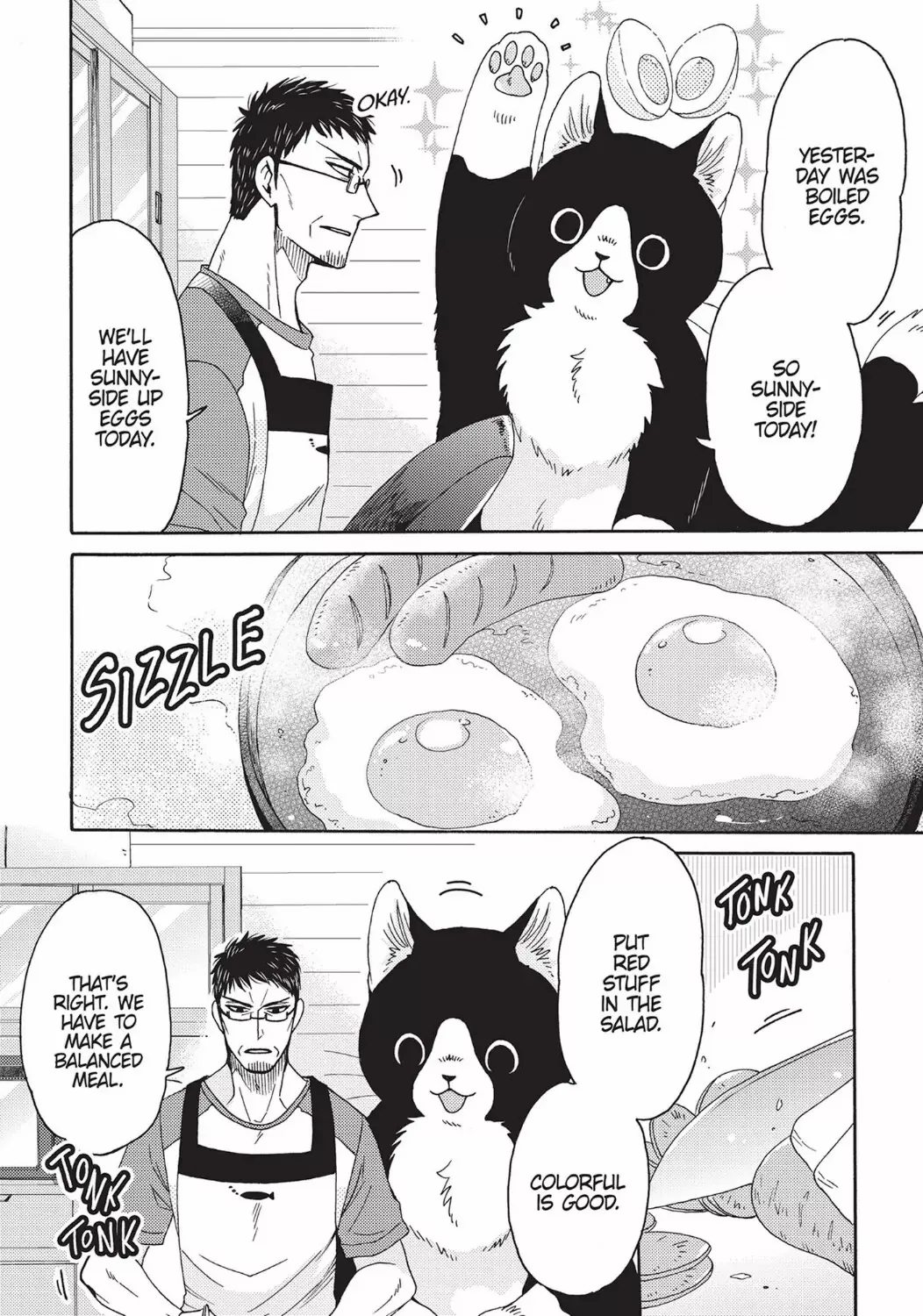 Breakfast with My Two-Tailed Cat Chapter 1 - page 10