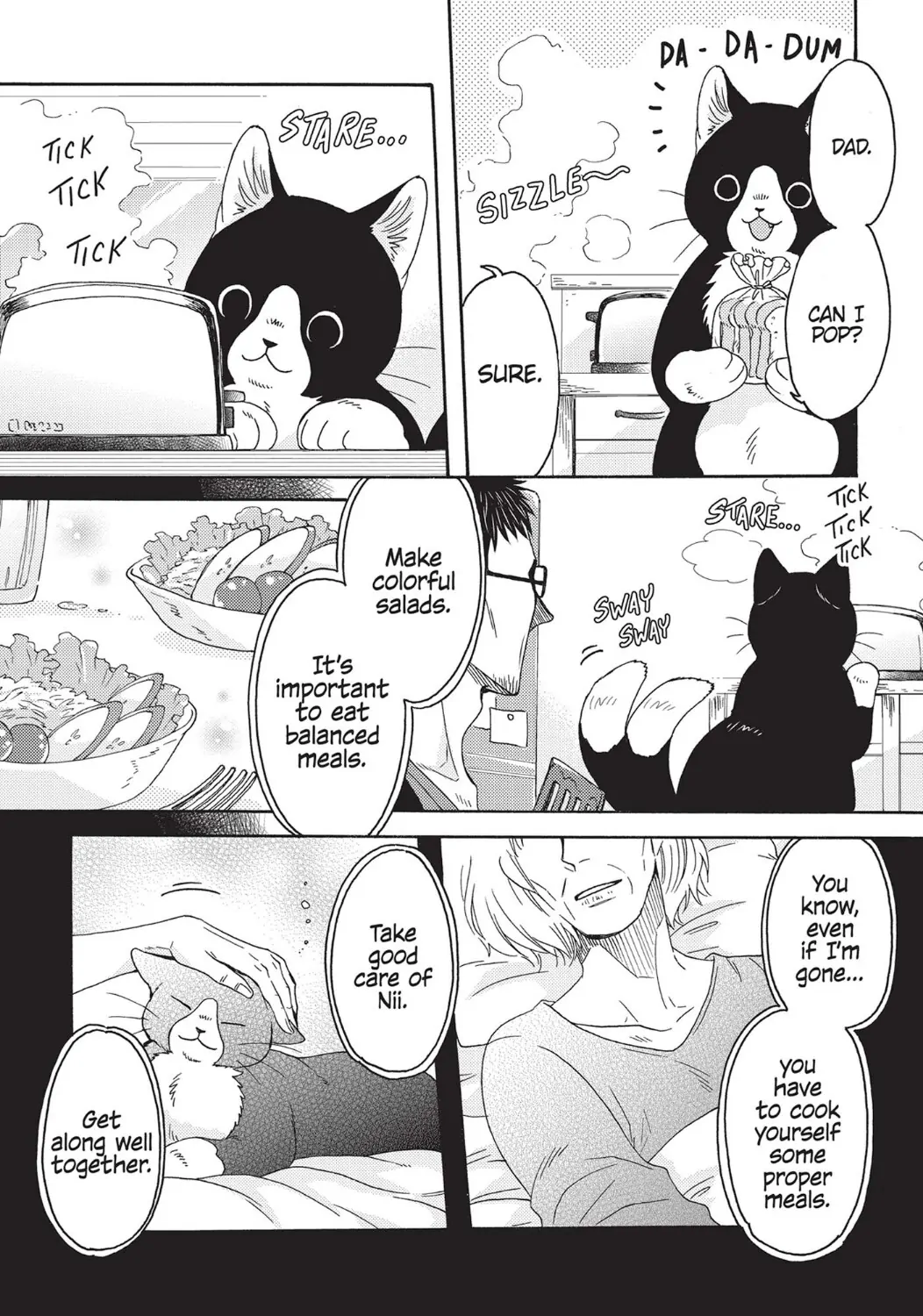 Breakfast with My Two-Tailed Cat Chapter 1 - page 11