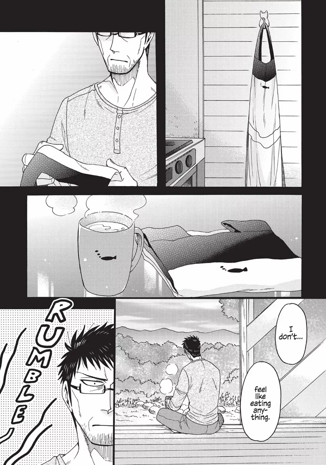 Breakfast with My Two-Tailed Cat Chapter 1 - page 13