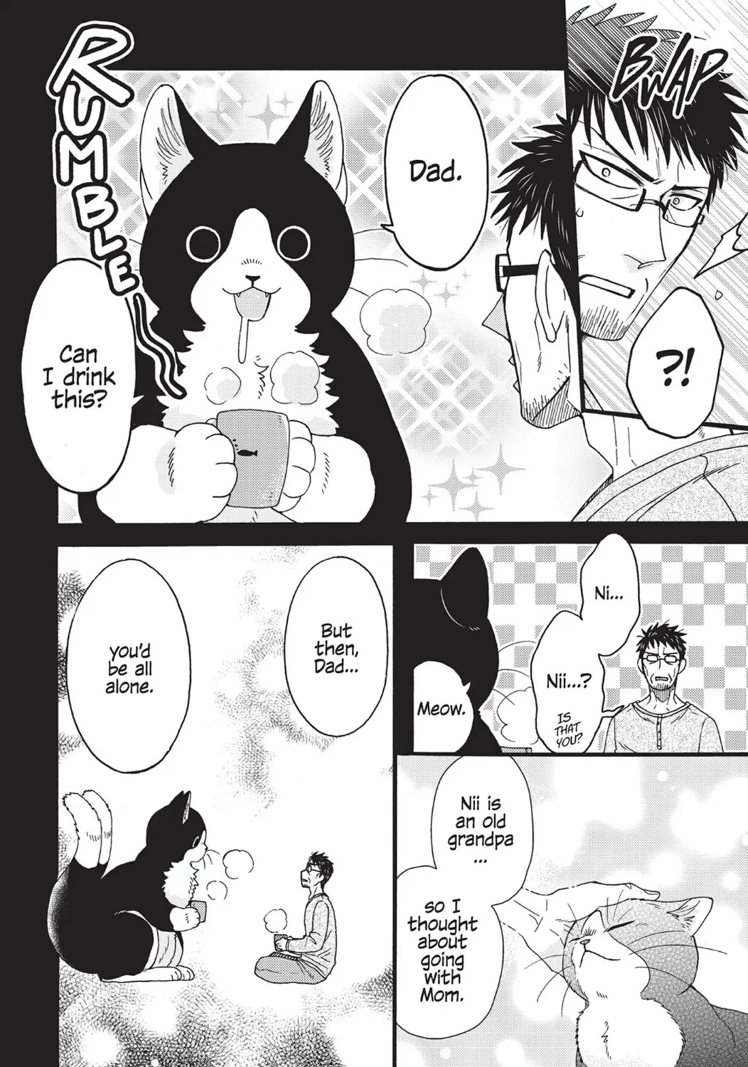 Breakfast with My Two-Tailed Cat Chapter 1 - page 14